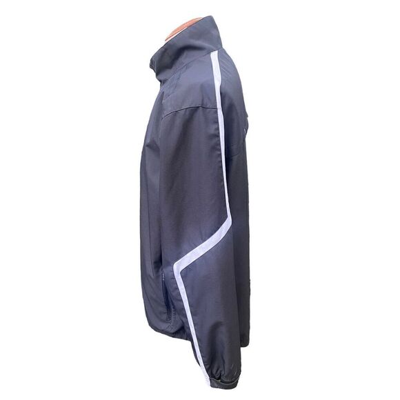 Adidas Men’s Performance All Weather Zip Front Jacket Size XXL Black - Picture 3 of 9